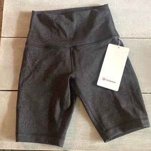 Lululemon Wunder Train HR Short 8” Size 2